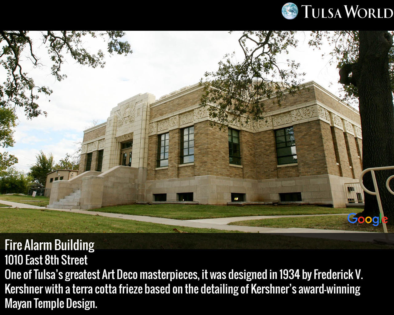 Fire Alarm Building